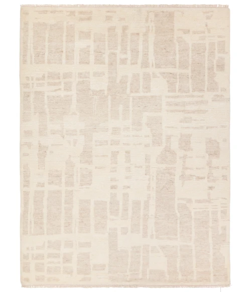 Jaipur Living Ashend Cream AHD01 6 ft. X 9 ft. Rectangle Rug