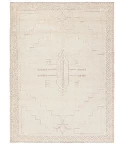 Jaipur Living Ashend Cream AHD02 18 in. Swatch Square Rug