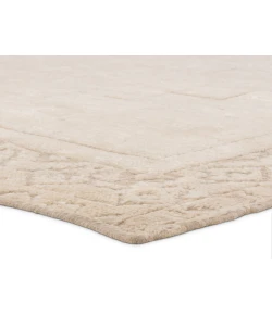 Jaipur Living Ashend Cream AHD02 18 in. Swatch Square Rug