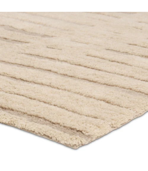 Jaipur Living Aibel Tan/Taupe Aib02 6 Ft. X 9 Ft. Rect. Rug