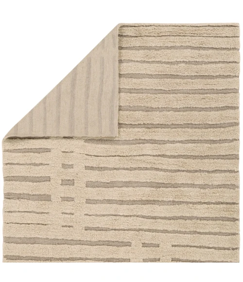 Jaipur Living Aibel Tan/Taupe Aib02 6 Ft. X 9 Ft. Rect. Rug