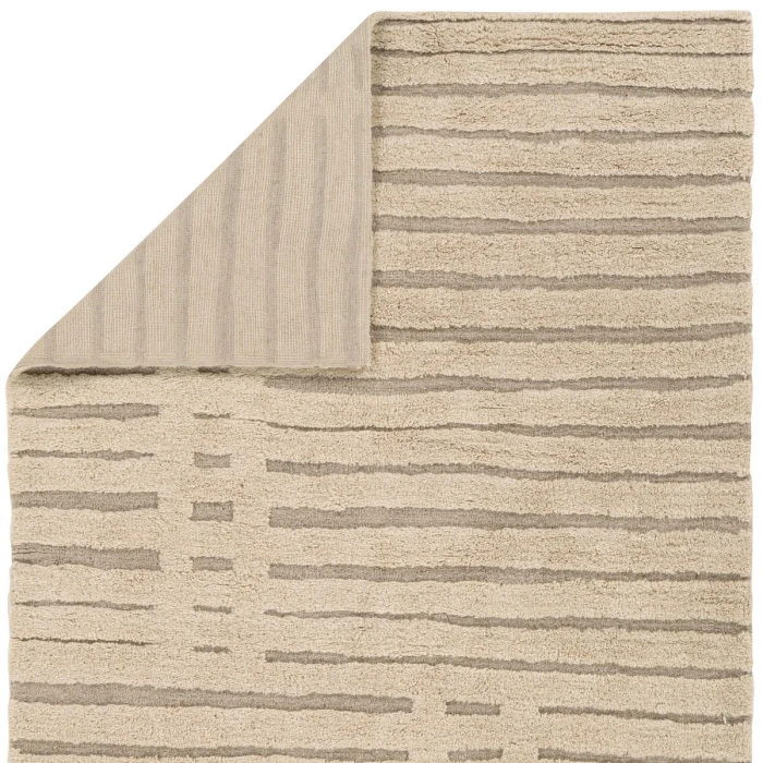 Jaipur Living Aibel Tan/Taupe Aib02 7 Ft. 9 In. X 9 Ft. 9 In. Rect. Rug