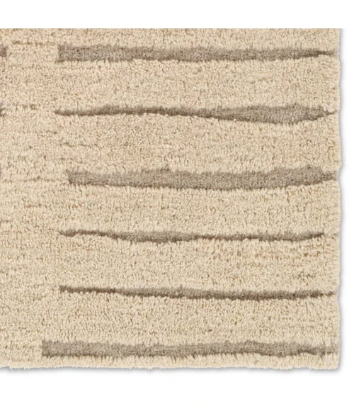 Jaipur Living Aibel Tan/Taupe Aib02 6 Ft. X 9 Ft. Rect. Rug