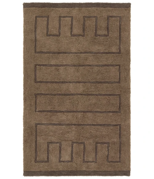 Jaipur Living Aibel Brown Aib04 6 Ft. X 9 Ft. Rect. Rug