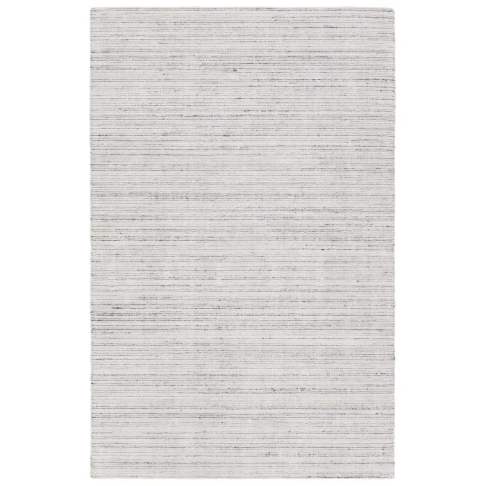 Jaipur Living Mona Handmade Indoor/Outdoor Solid Cream/ Light Gray Area Rug 8'X10'