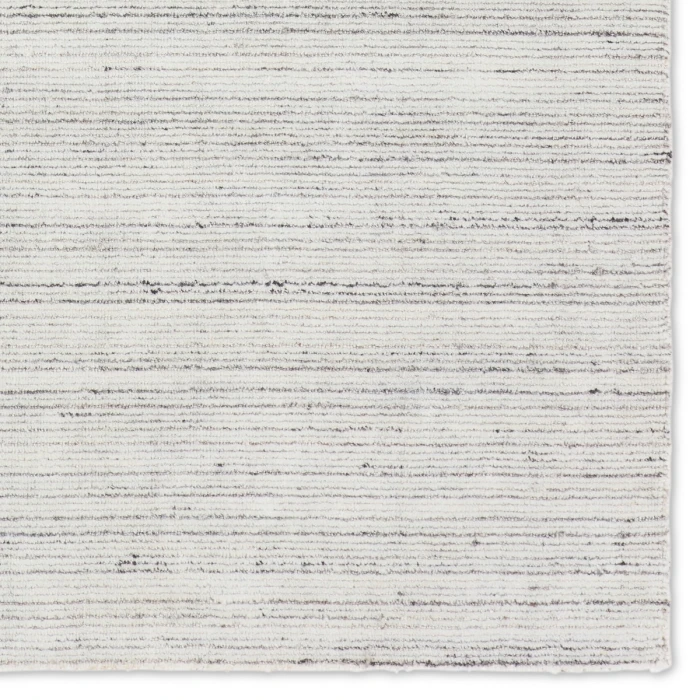 Jaipur Living Mona Handmade Indoor/Outdoor Solid Cream/ Light Gray Area Rug 8'X10'