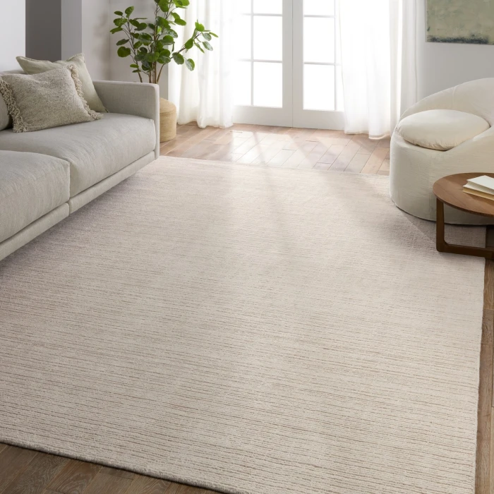 Jaipur Living Aiya Ivory AIY05 8 ft. X 10 ft. Rectangle Rug