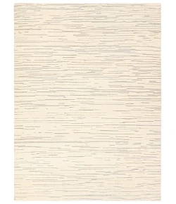 Jaipur Living Akash Sayell AKA01 Cream - Gray 9 ft. X 12 ft. Rectangle Rug