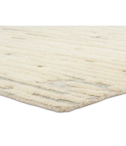 Jaipur Living Akash Sayell AKA01 Cream - Gray 9 ft. X 12 ft. Rectangle Rug