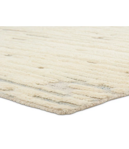 Jaipur Living Akash Cream AKA01 8 ft. X 10 ft. Rectangle Rug