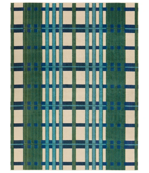 Jaipur Living Alina Blue Ali01 7 Ft. 6 In. X 9 Ft. 6 In. Rect. Rug
