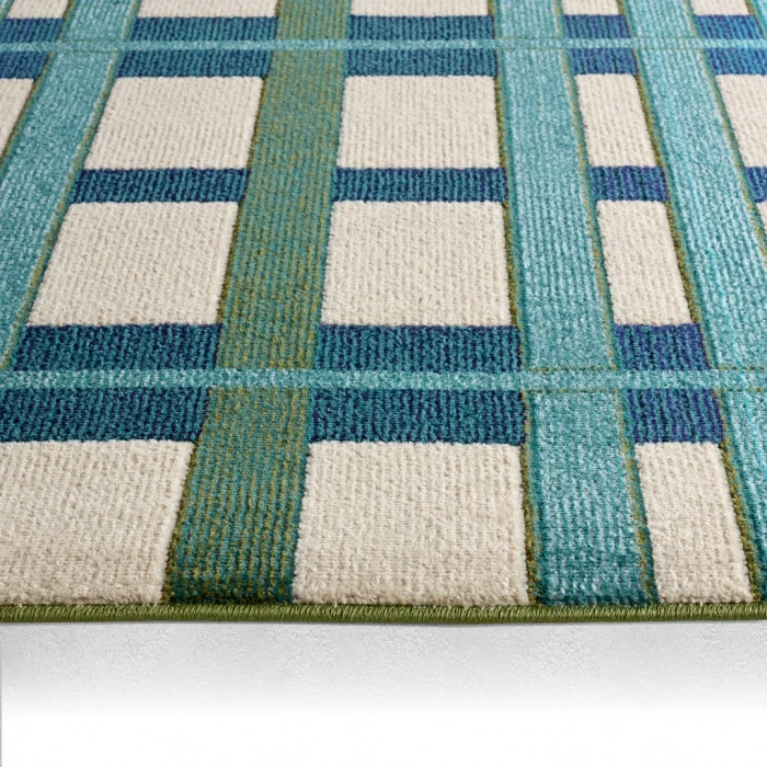 Jaipur Living Mohair ALI01 Contemporary Blue (18" Swatch)