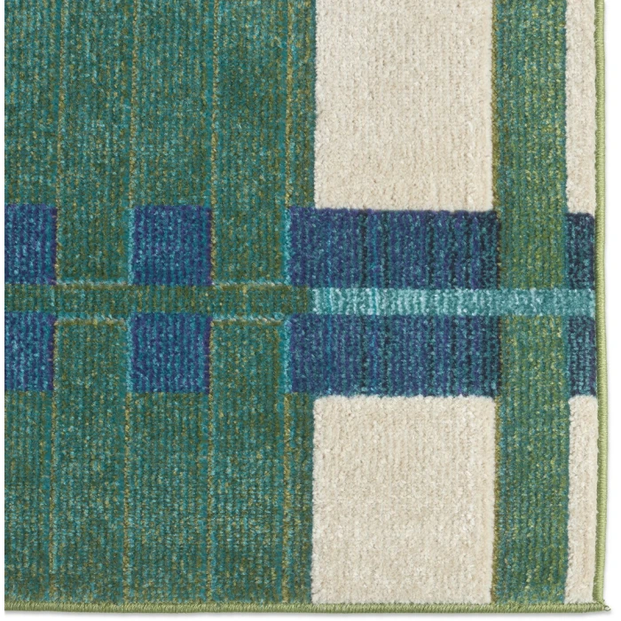 Jaipur Living Mohair ALI01 Contemporary Blue (18" Swatch)