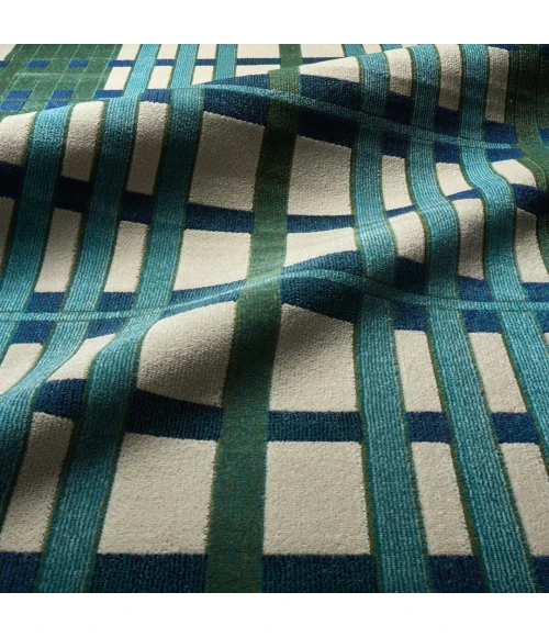 Jaipur Living Mohair ALI01 Contemporary Blue (18" Swatch)