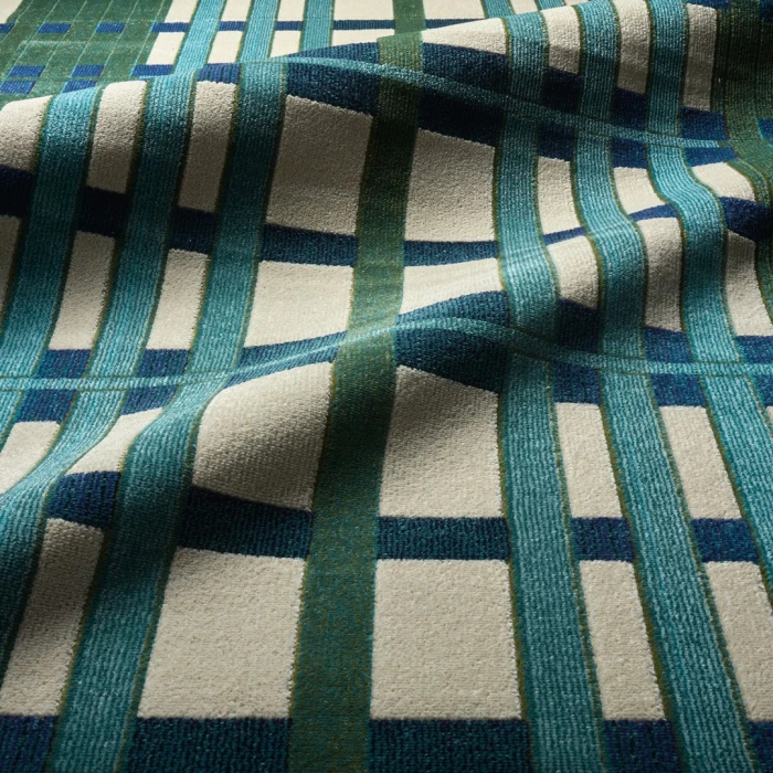 Jaipur Living Mohair ALI01 Contemporary Blue (18" Swatch)