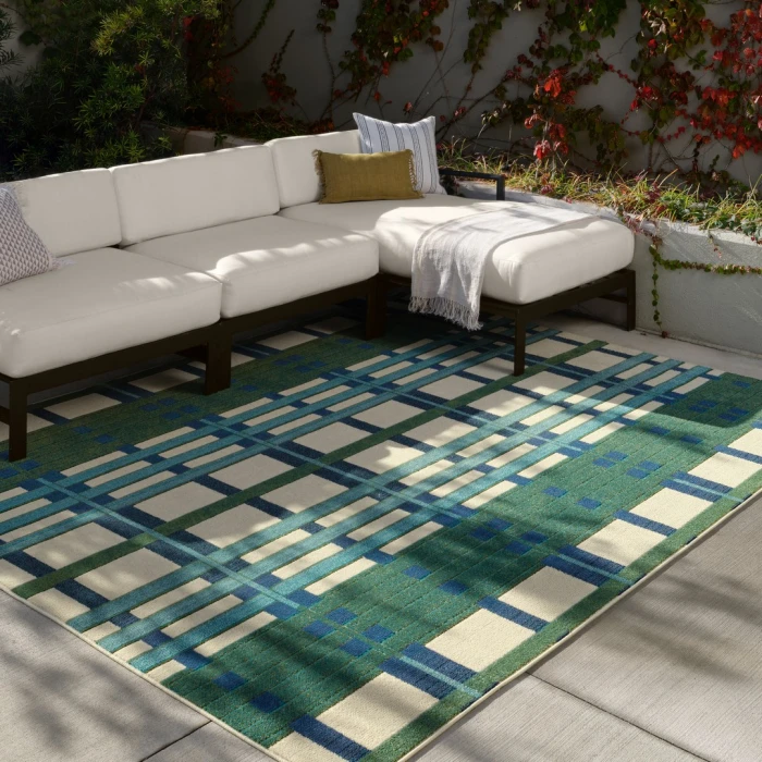 Jaipur Living Mohair ALI01 Contemporary Blue (18" Swatch)