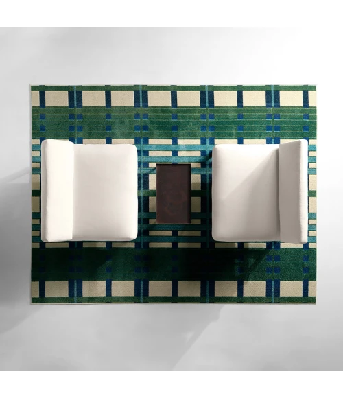 Jaipur Living Alina Blue Ali01 7 Ft. 6 In. X 9 Ft. 6 In. Rect. Rug