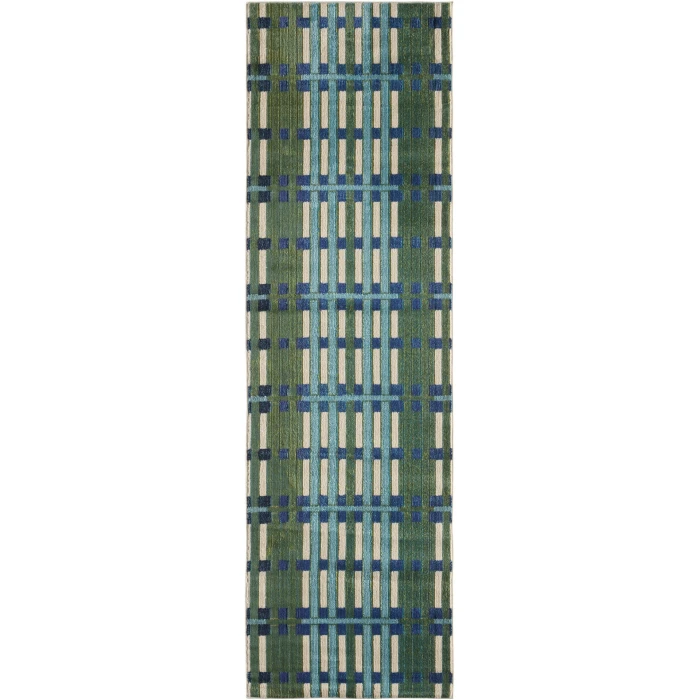 Jaipur Living Mohair ALI01 Contemporary Blue (18" Swatch)