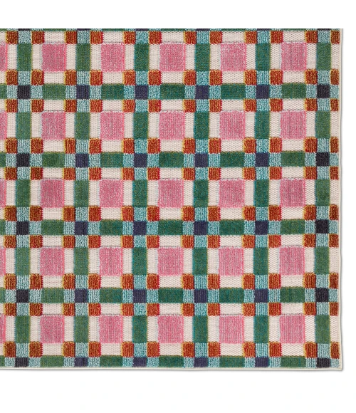 Jaipur Living Alina Multicolor Ali02 2 Ft. X 3 Ft. Rect. Rug