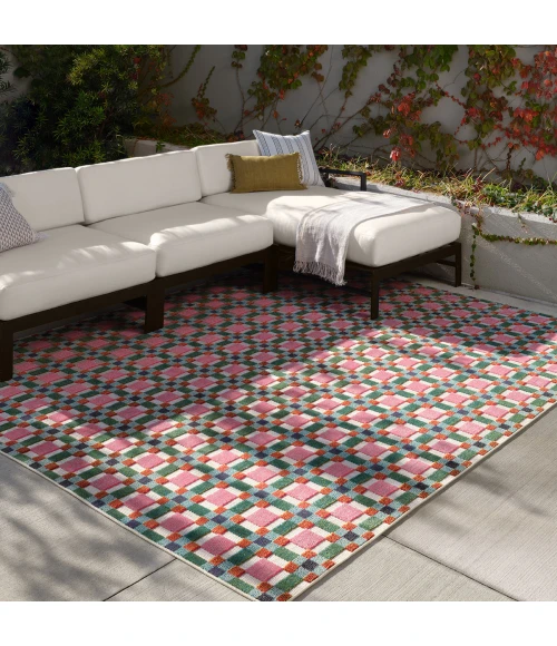 Jaipur Living Alina Multicolor Ali02 2 Ft. X 3 Ft. Rect. Rug