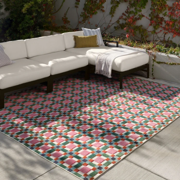 Jaipur Living Alina Multicolor Ali02 5 Ft. X 7 Ft. Rect. Rug