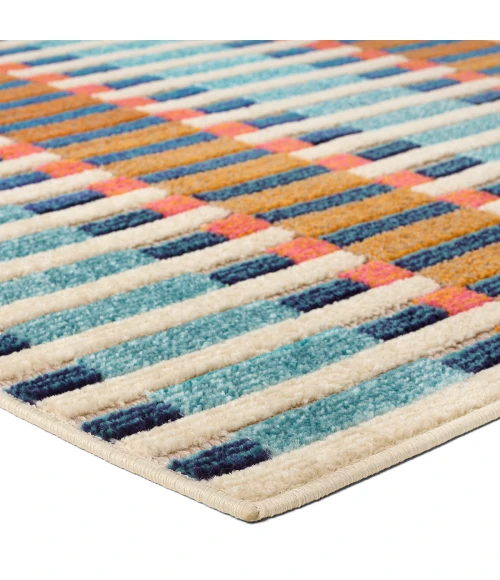 Jaipur Living Alina Blue Ali03 3 Ft. X 10 Ft. Rect. Rug