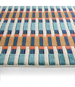 Jaipur Living Notch ALI03 Contemporary Blue (18" Swatch)