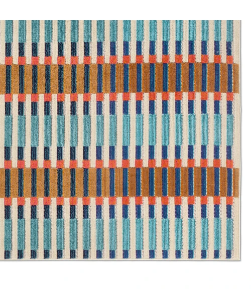 Jaipur Living Alina Blue Ali03 3 Ft. X 10 Ft. Rect. Rug