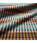 Jaipur Living Notch ALI03 Contemporary Blue (18" Swatch)