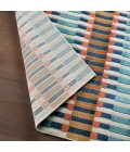 Jaipur Living Notch ALI03 Contemporary Blue (18" Swatch)