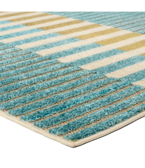 Jaipur Living Alina Blue Ali04 3 Ft. X 10 Ft. Rect. Rug