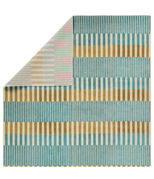 Jaipur Living Alina Blue Ali04 3 Ft. X 10 Ft. Rect. Rug