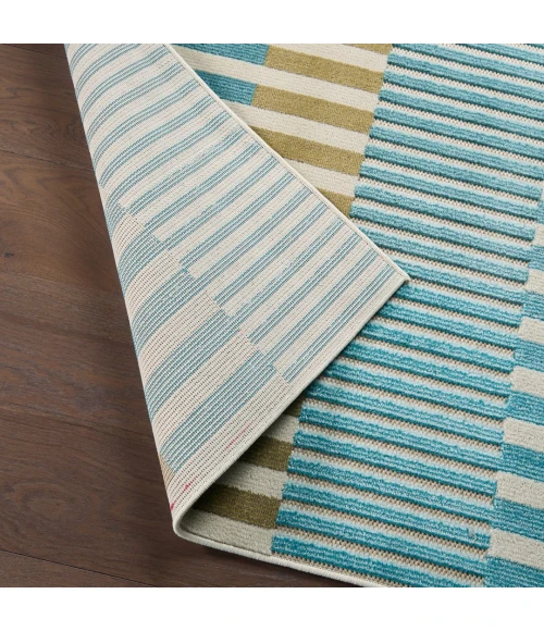 Jaipur Living Nori ALI04 Contemporary Blue (18" Swatch)