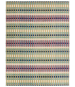 Jaipur Living Alina White Ali05 2 Ft. X 3 Ft. Rect. Rug