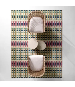 Jaipur Living Peregrine ALI05 Contemporary IvoryWhite (18" Swatch)
