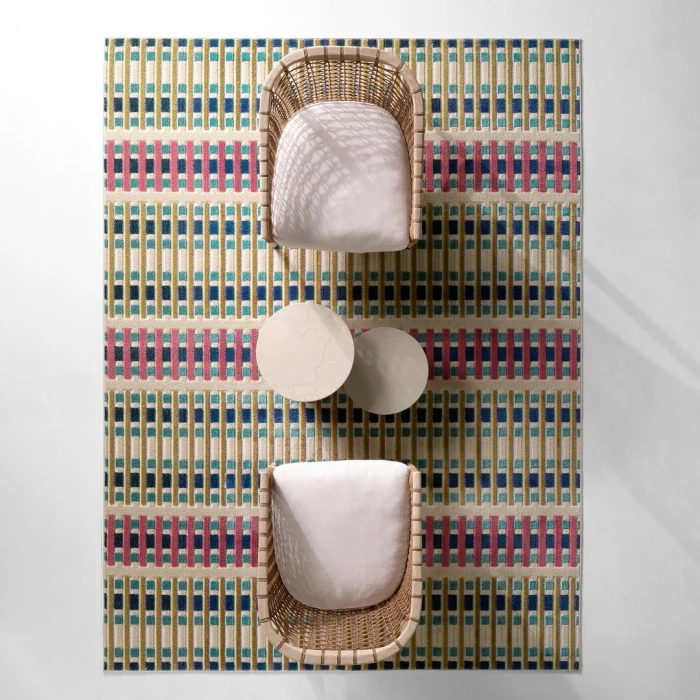 Jaipur Living Peregrine ALI05 Contemporary IvoryWhite (18" Swatch)