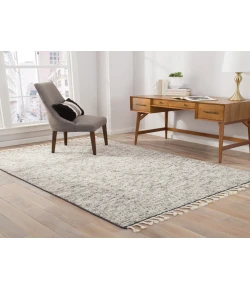 Jaipur Living Alpine Alpine ALP02 White - Gray 9 ft. X 13 ft. Rectangle Rug