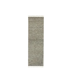 Jaipur Living Alpine Alpine ALP02 White - Gray 3 ft. X 12 ft. Rnr Runner Rug