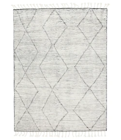 Jaipur Living Alpine Ammil ALP03 Cream - Black 9 ft. X 13 ft. Rectangle Rug