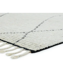 Jaipur Living Alpine Ammil ALP03 Cream - Black 9 ft. X 13 ft. Rectangle Rug