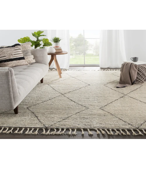 Jaipur Living Alpine Cream ALP03 9 ft. X 13 ft. Rectangle Rug