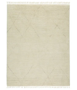 Jaipur Living Alpine Manesa ALP04 Cream - Dark Brown 8 ft. X 10 ft. Rectangle Rug
