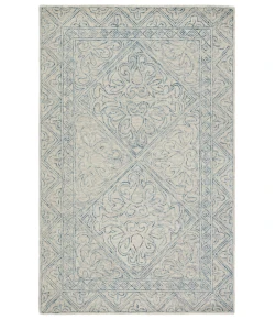 Jaipur Living Almira Carmen ALR01 Blue Light Gray 6 ft. X 9 ft. Rectangle Rug
