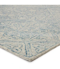 Jaipur Living Almira Carmen ALR01 Blue Light Gray 6 ft. X 9 ft. Rectangle Rug