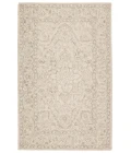 Jaipur Living Lena Handmade Medallion Light Gray/ Cream Area Rug (9'X12')