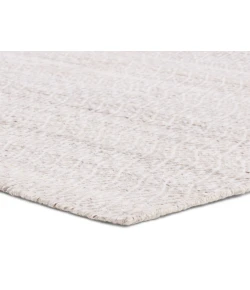 Jaipur Living Almas Imogen ALS02 Gray - White 4 ft. X 6 ft. Rectangle Rug