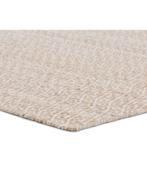 Jaipur Living Almas Cream ALS03 3 ft. X 8 ft. Rnr Runner Rug