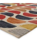Vibe by Jaipur Living Carson Handmade Geometric Multicolor Area Rug (10'X14')