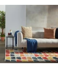 Vibe by Jaipur Living Carson Handmade Geometric Multicolor Area Rug (10'X14')