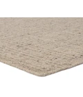 Jaipur Living Vidalia Handmade Striped Gray/ Cream Area Rug 10'X14'